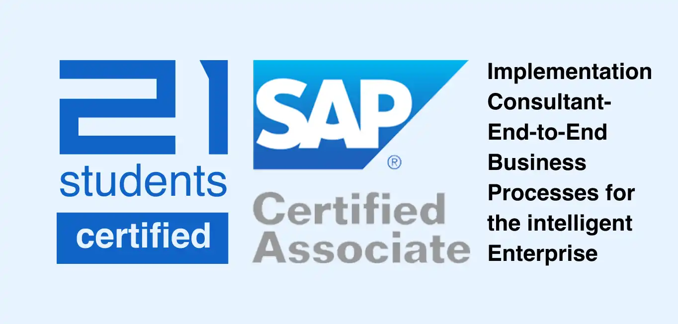 SAP Certification Achievements